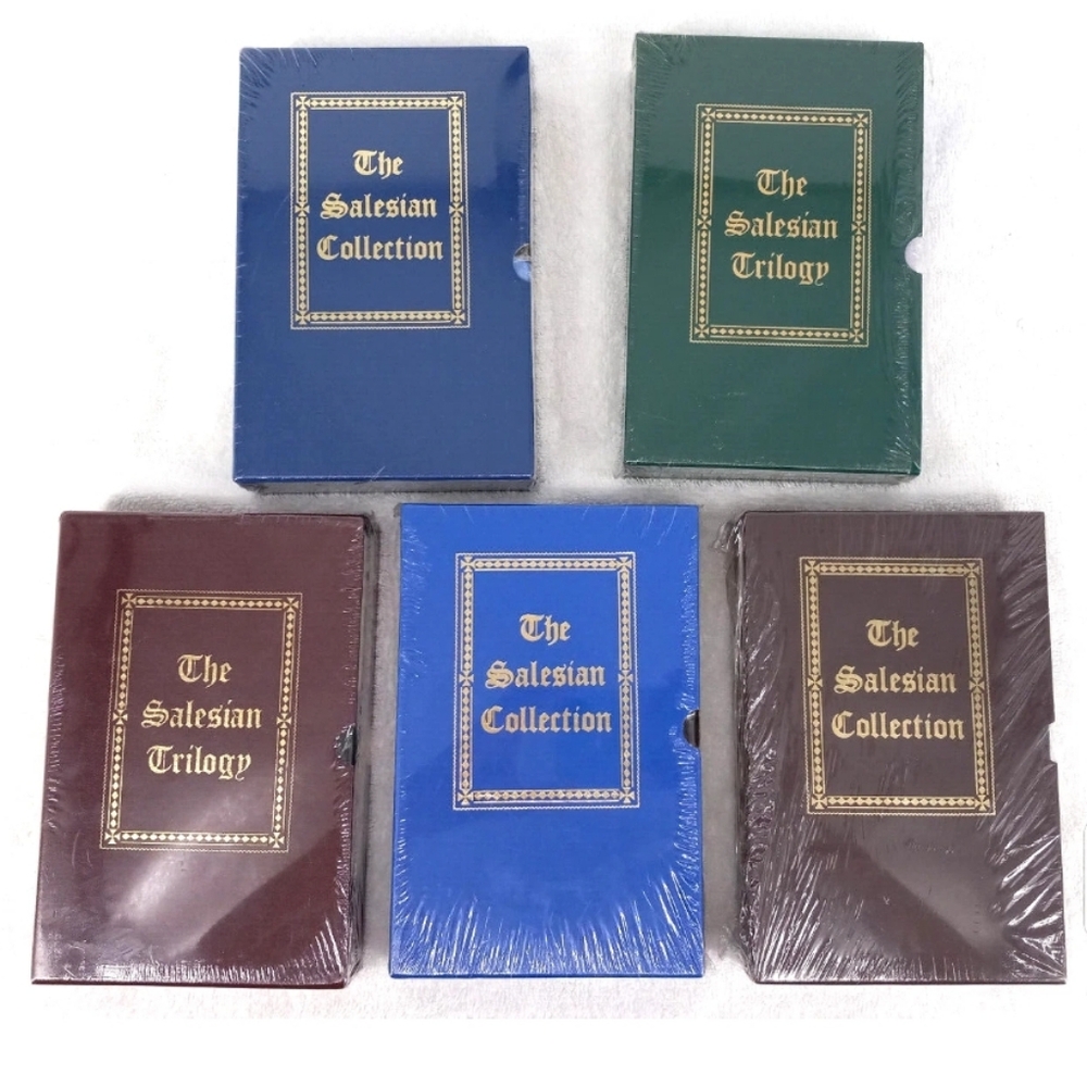 The Salesian Trilogy Book Collection - Picture 1 of 7